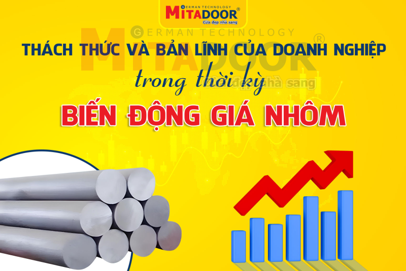 Thách thức và bản lĩnh của doanh nghiệp trong thời kỳ biến động giá nhôm Thách thức và bản lĩnh của doanh nghiệp trong thời kỳ biến động giá nhôm