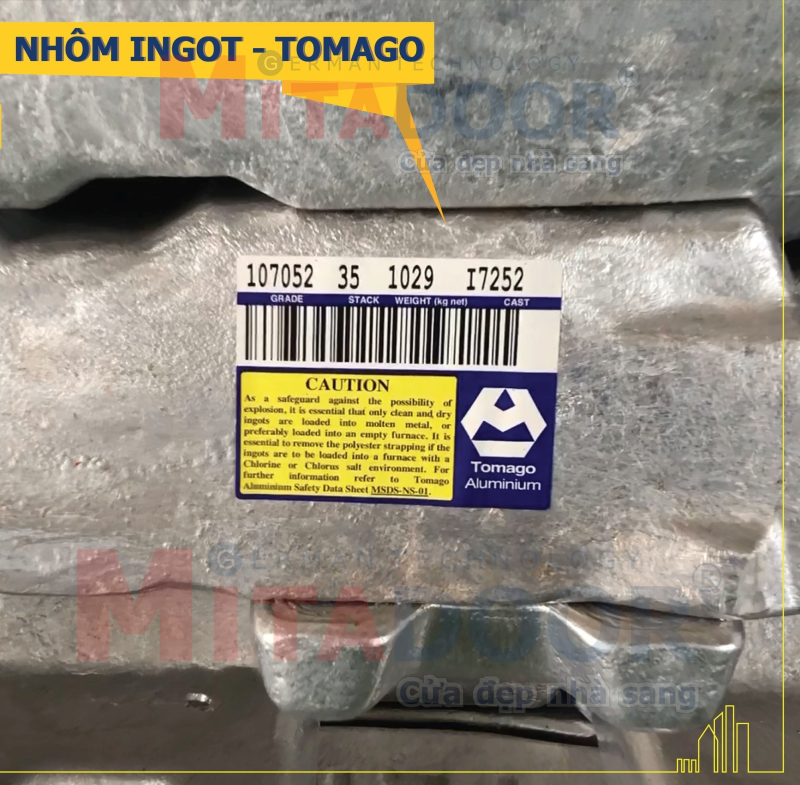 Nguồn phôi nhôm nhập khẩu ngày càng khan hiếm Nguồn phôi nhôm nhập khẩu ngày càng khan hiếm
