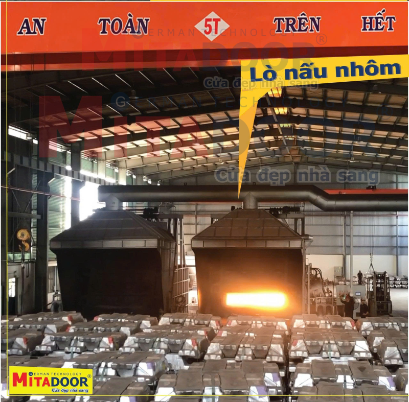 Quy trình sản xuất chuyên nghiệp tại nhà máy Mitadoor Quy trình sản xuất chuyên nghiệp tại nhà máy Mitadoor