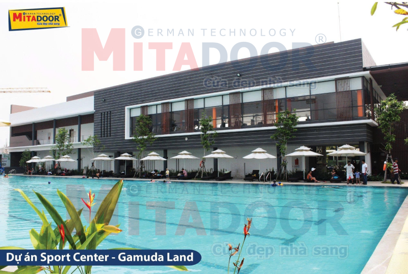 Mitadoor cung cấp tổng thể hạng mục cửa cho công trình khu thể thao SPORT CENTER tại GAMUDA LAND Mitadoor cung cấp tổng thể hạng mục cửa cho công trình khu thể thao SPORT CENTER tại GAMUDA LAND