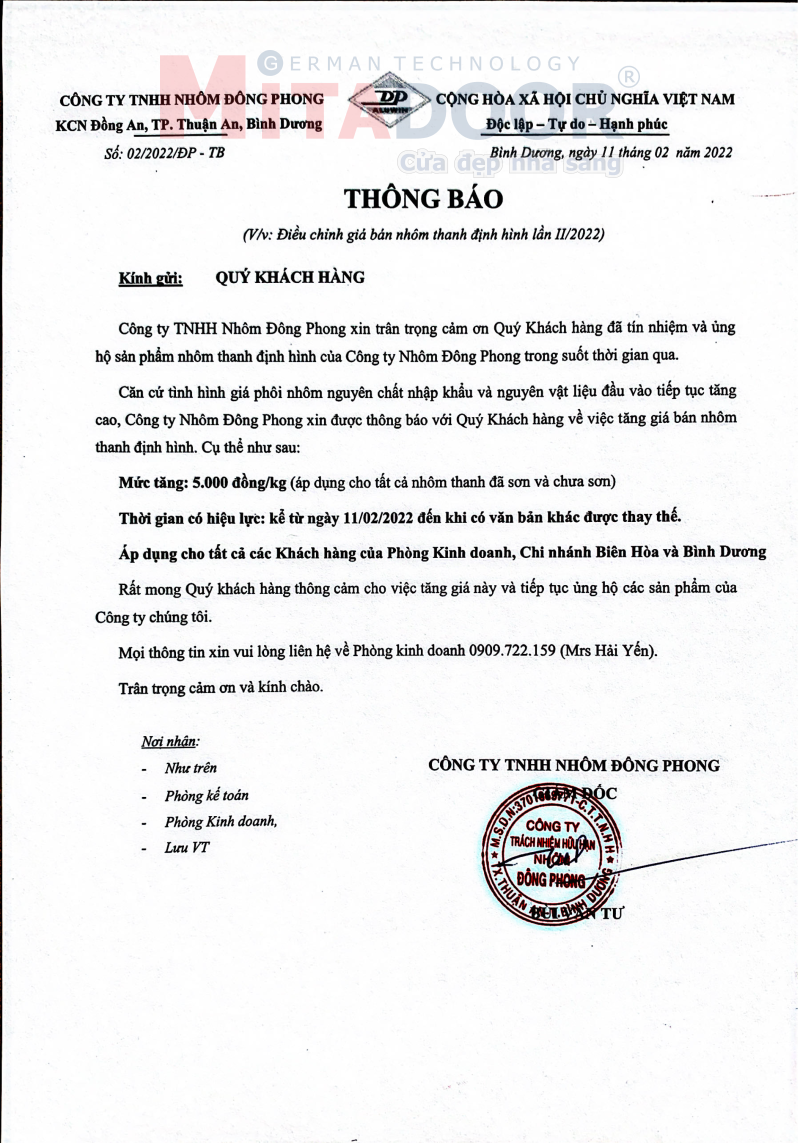 TANG GIA NHOM 5000
