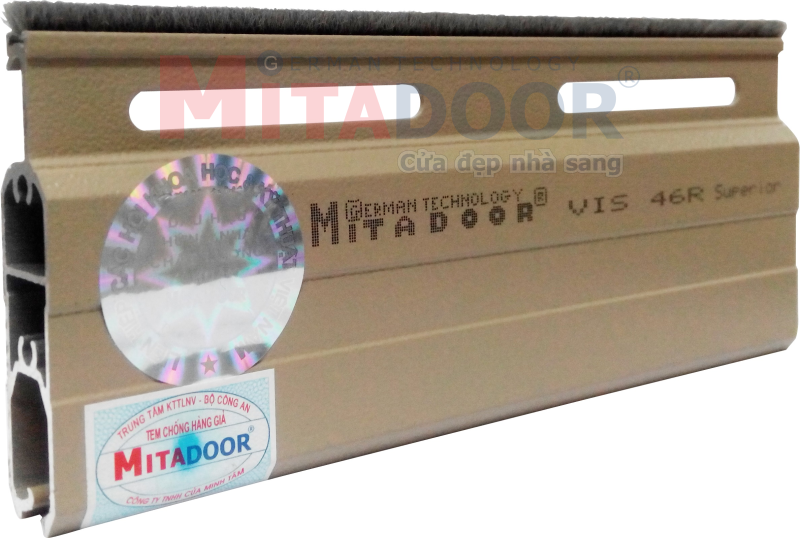Cửa cuốn nh&ocirc;m MITADOOR VIS46R chuẩn chất lượng Đức