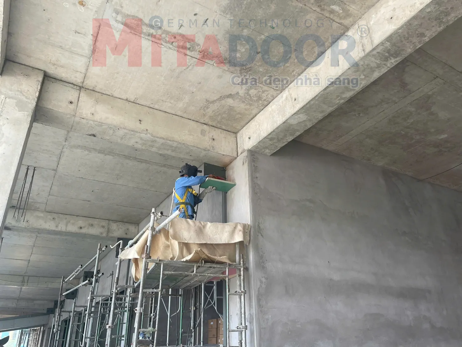 An toàn thi công – Giá trị cốt lõi trong từng sản phẩm Mitadoor