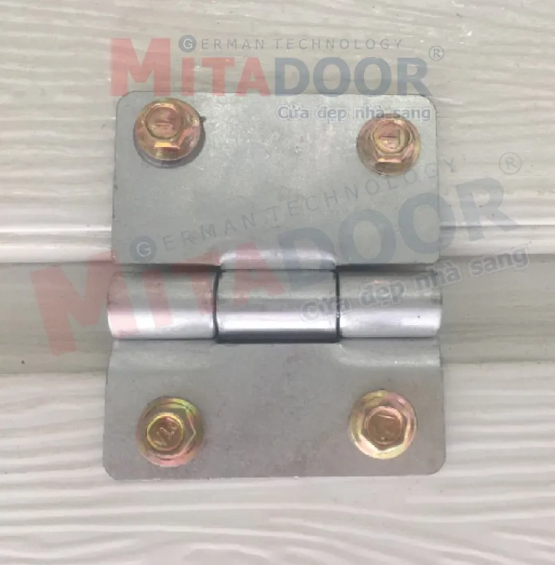 Bản lề cửa trượt trần Mitadoor Garage công nghệ Đức