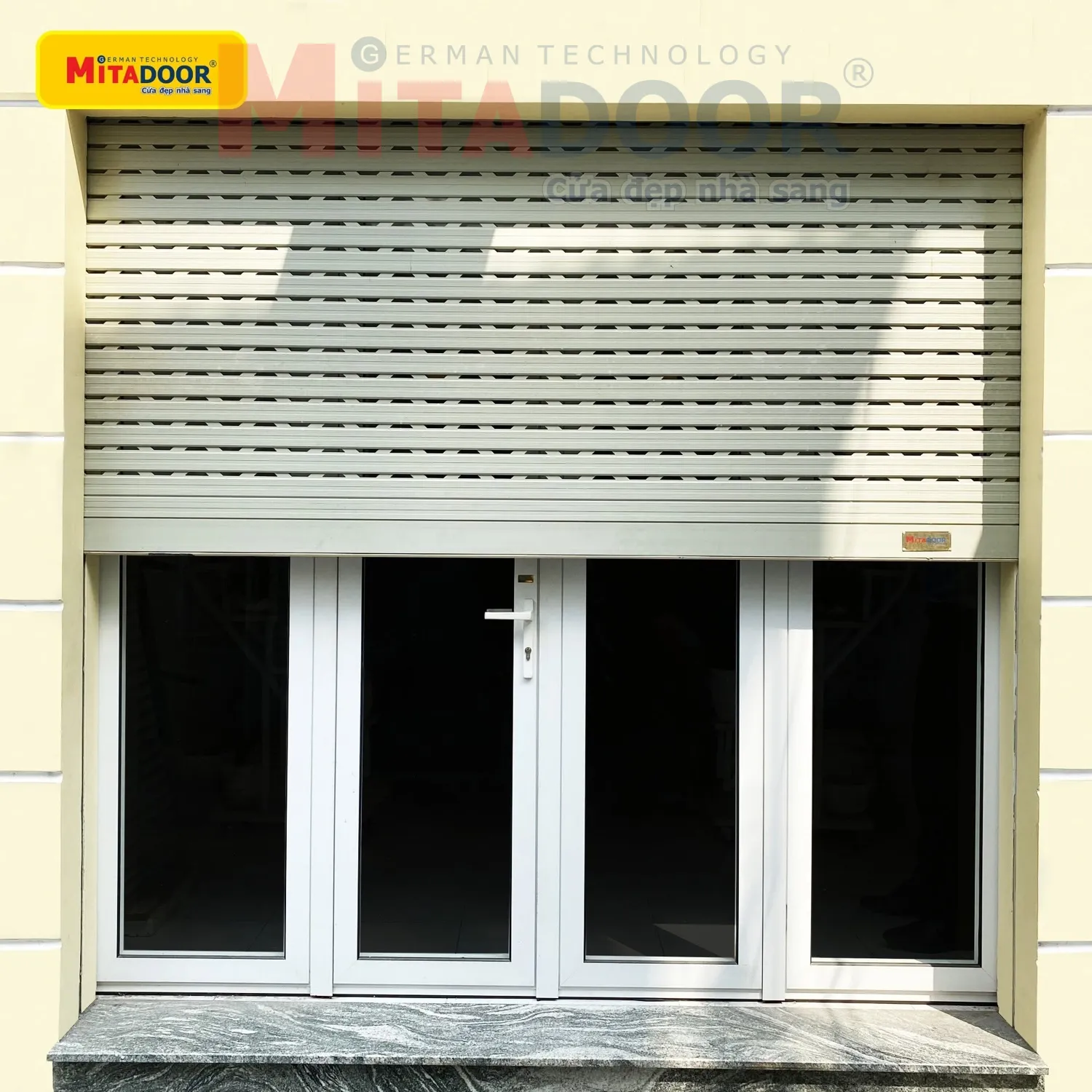 B&aacute;o gi&aacute; cửa cuốn theo từng ph&acirc;n kh&uacute;c vật liệu
