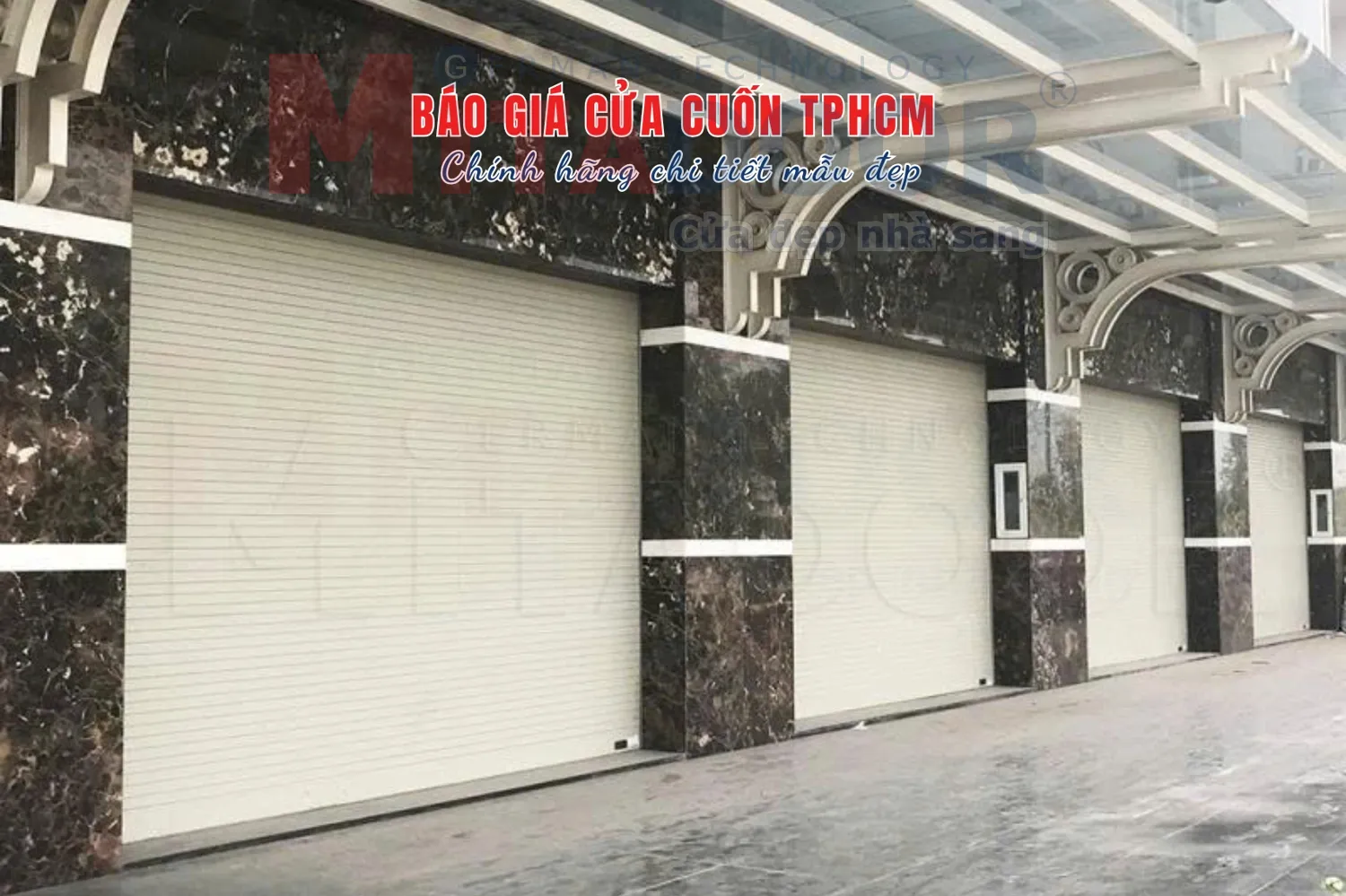 B&aacute;o gi&aacute; cửa cuốn tự động TPHCM ch&iacute;nh h&atilde;ng gi&aacute; rẻ đẹp an to&agrave;n