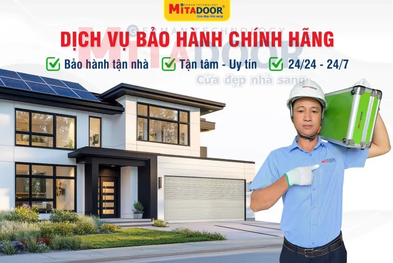 Tại sao n&ecirc;n chọn dịch vụ sửa cửa cuốn quận 10 gi&aacute; rẻ của Mitadoor?
