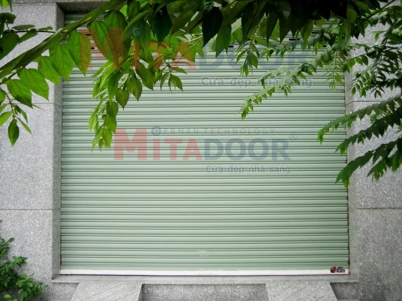 C&aacute;c lỗi cửa cuốn thường gặp trong khi sử dụng