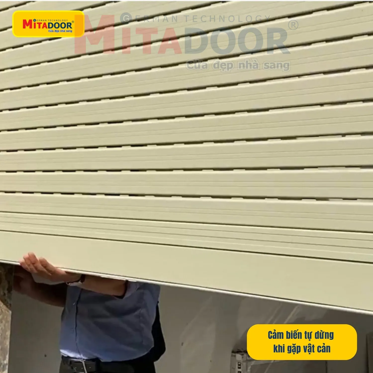 Hệ thống cảm biến tự dừng v&agrave; b&aacute;o động khi gặp vật cản