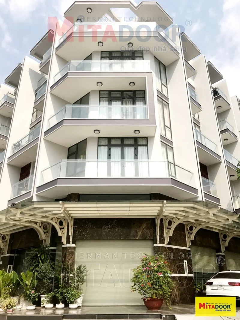 Cửa cuốn Đức ch&iacute;nh h&atilde;ng Mitadoor mẫu mới hiện đại, đảm bảo chất lượng, an to&agrave;n