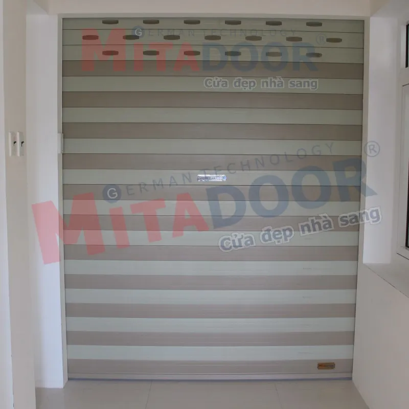 Cửa cuốn nhôm Tốc độ cao Mitadoor Deluxe 6S-90