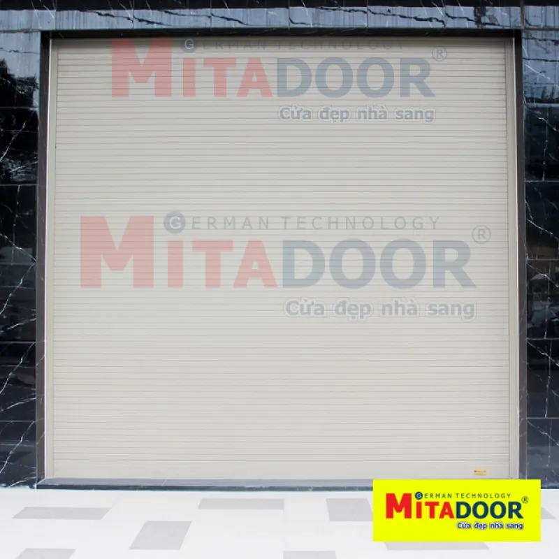 Cửa cuốn Mitadoor siêu bền, an toàn và nâng tầm thẩm mỹ ngôi nhà