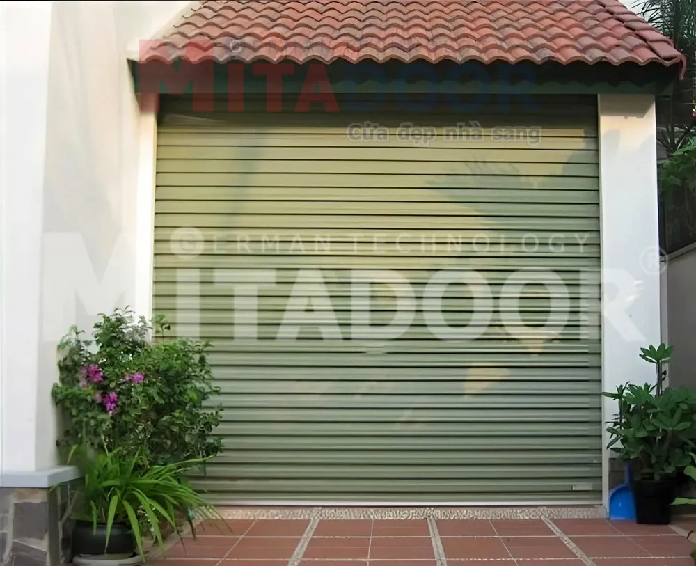 Bộ hướng dẫn sử dụng cửa cuốn tấm liền Mitadoor