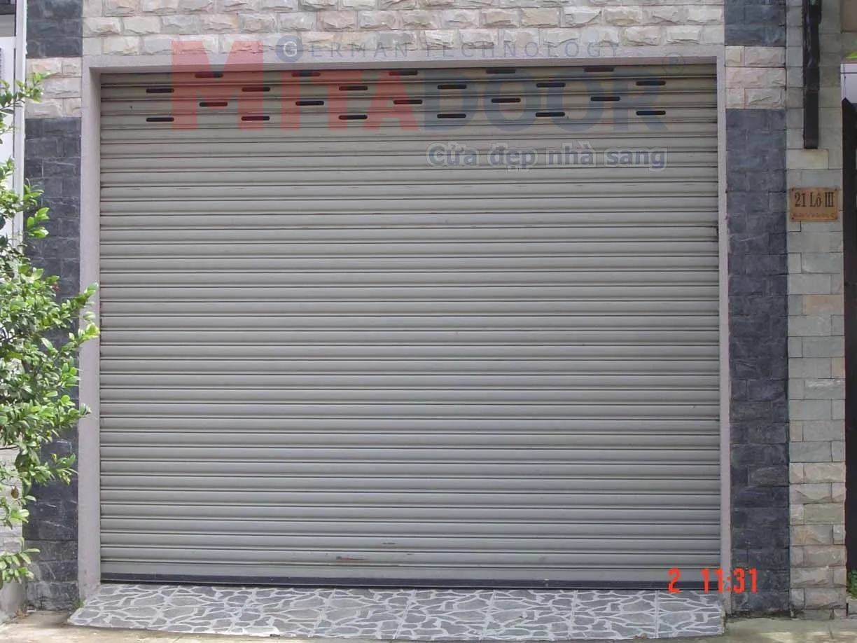 Cửa cuốn t&ocirc;n đ&agrave;i loan Mitadoor bền đẹp, gi&aacute; rẻ