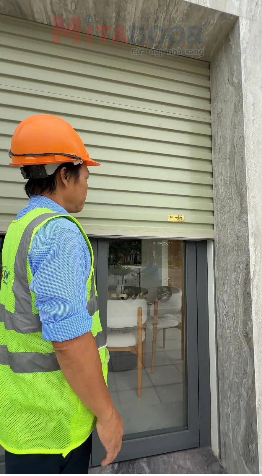 Những ưu điểm vượt trội của d&ograve;ng cửa cuốn c&ocirc;ng nghệ &Uacute;c