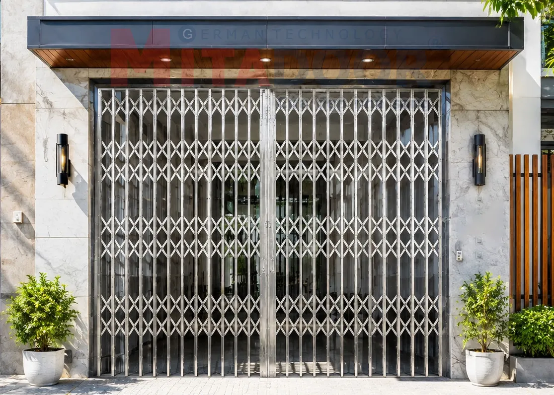 Cửa k&eacute;o inox Mitadoor