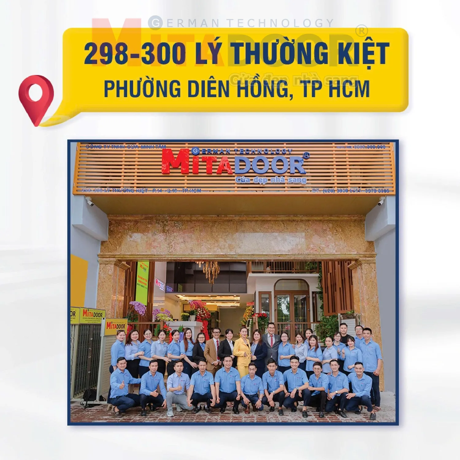 Mitadoor với hơn 30 năm kinh nghiệm trong lĩnh vực cửa, tự h&agrave;o mang đến kh&aacute;ch h&agrave;ng những sản phẩm chất lượng, tối ưu hiệu quả sử dụng