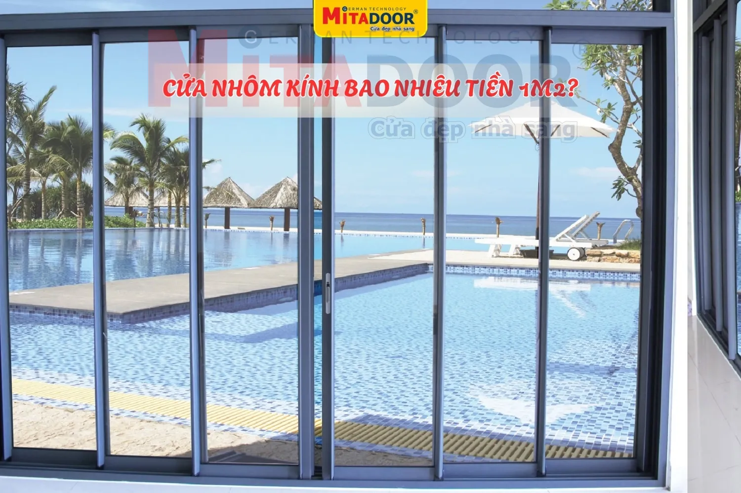 Cửa nh&ocirc;m k&iacute;nh bao nhi&ecirc;u tiền 1m2 l&agrave; c&acirc;u hỏi m&agrave; nhiều chủ đầu tư đặt ra đầu ti&ecirc;n khi c&oacute; nhu cầu chọn cửa cho c&ocirc;ng tr&igrave;nh của m&igrave;nh