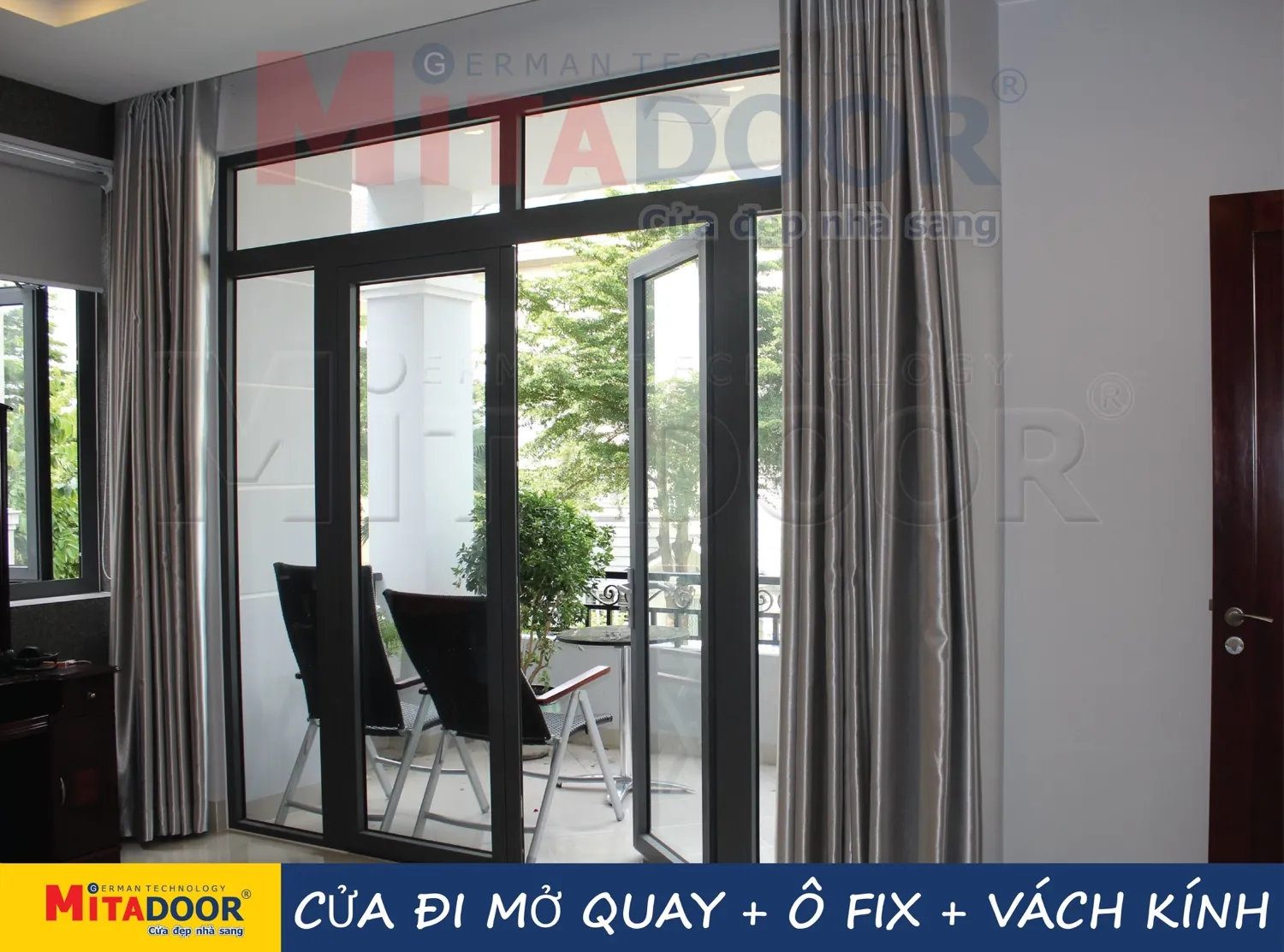 Chọn cửa nh&ocirc;m k&iacute;nh ph&ugrave; hợp gi&uacute;p n&acirc;ng tầm kh&ocirc;ng gian sống - Li&ecirc;n hệ Mitadoor để được tư vấn hỗ trợ tận t&acirc;m
