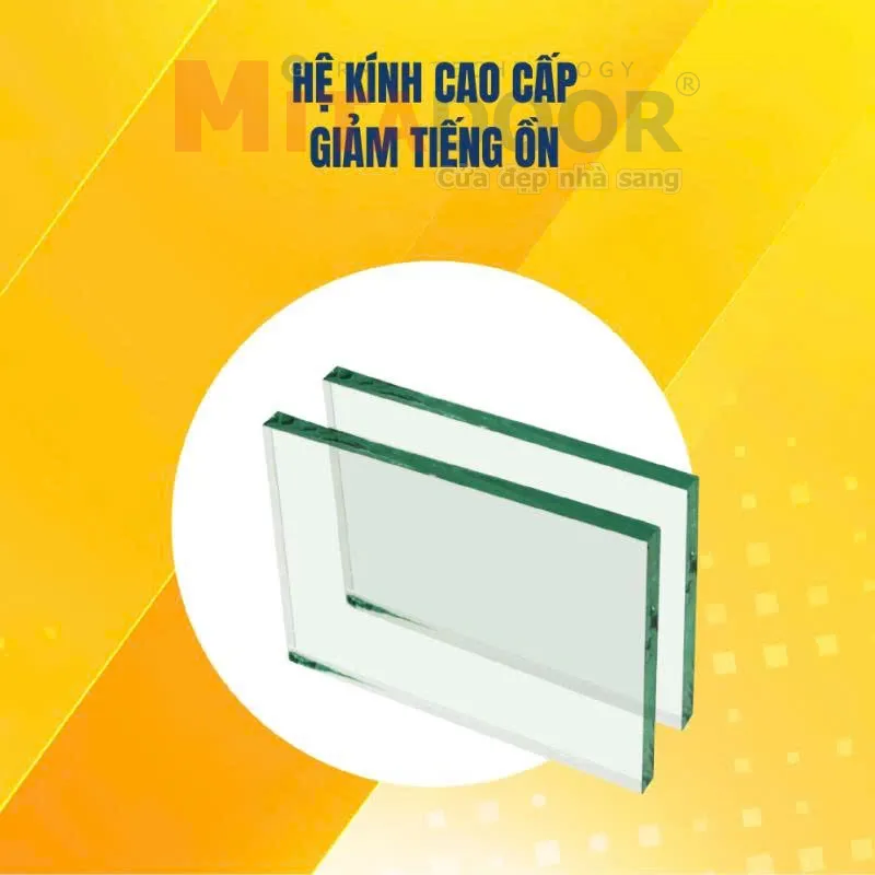 Hệ k&iacute;nh cao cấp &ndash; Giải ph&aacute;p gi&uacute;p giảm tiếng ồn hiệu quả cho kh&ocirc;ng gian y&ecirc;n tĩnh