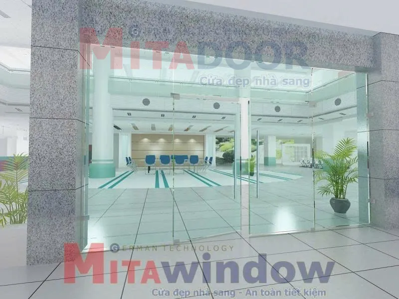 K&iacute;nh cường lực Mitadoor được xem l&agrave; lựa chọn h&agrave;ng đầu cho c&aacute;c c&ocirc;ng tr&igrave;nh x&acirc;y dựng đ&ograve;i hỏi độ an to&agrave;n, t&iacute;nh chịu lực cơ học cao