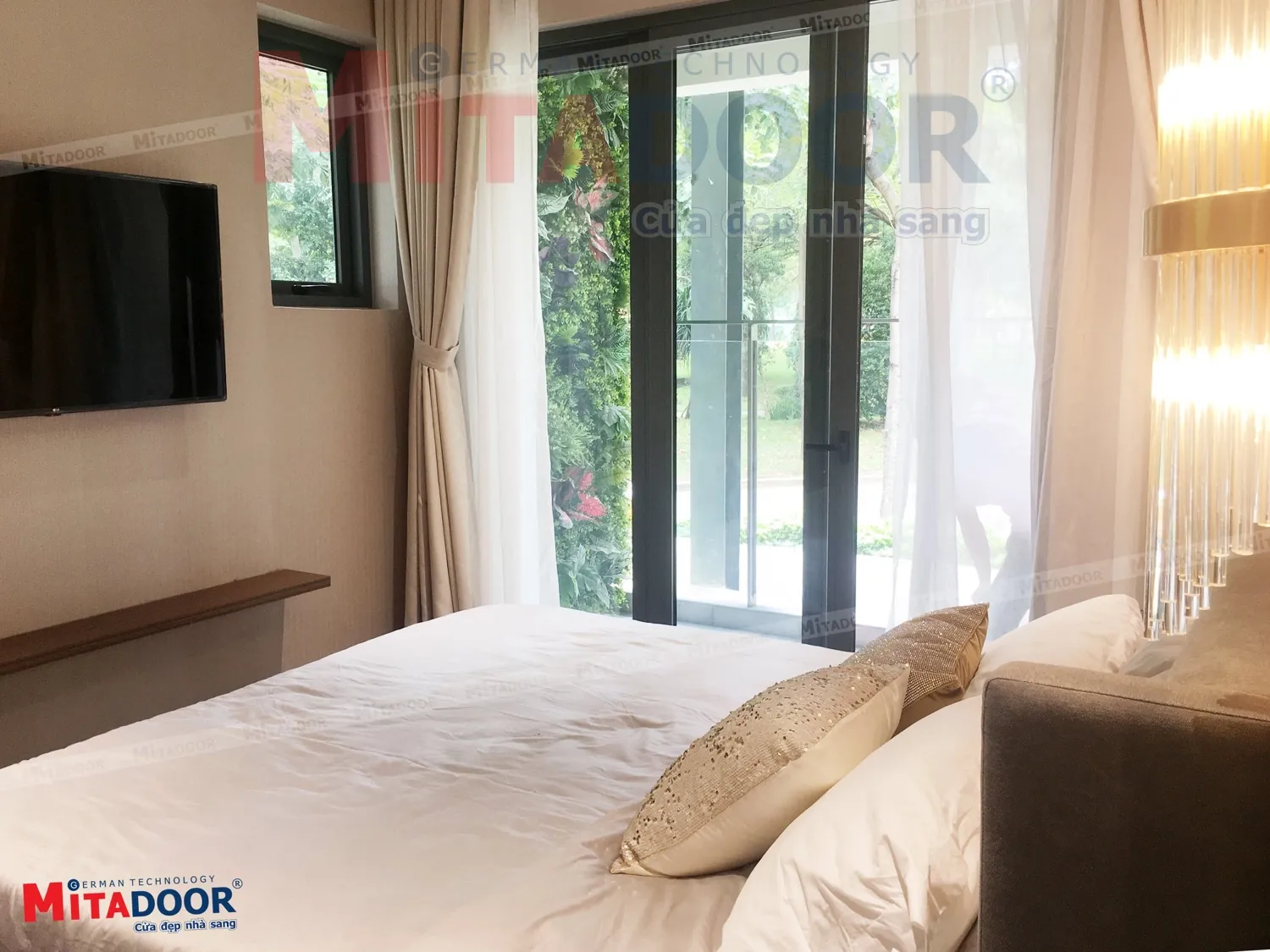 An tâm tận hưởng giấc ngủ trọn vẹn với 
