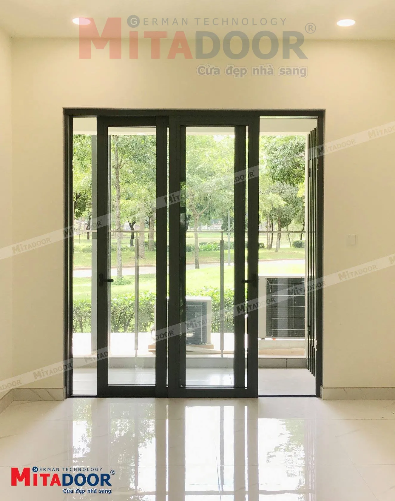 Mở rộng tầm nhìn, đón trọn thiên nhiên nhưng vẫn đảm bảo an toàn nhờ lớp 