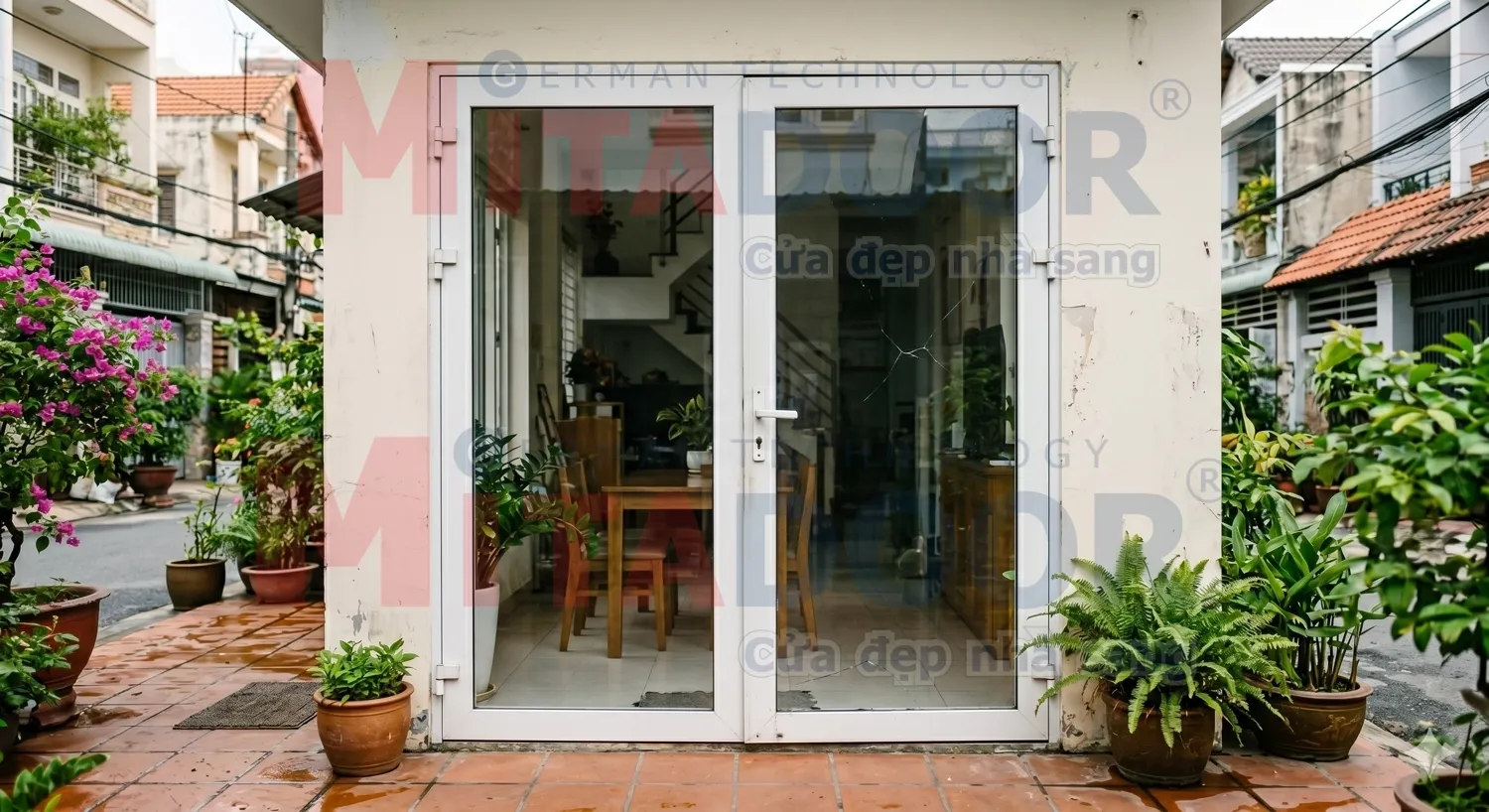 Cửa nh&ocirc;m k&iacute;nh kh&ocirc;ng r&otilde; nguồn gốc xuất xứ kh&ocirc;ng đảm bảo chất lượng, k&eacute;m an to&agrave;n,