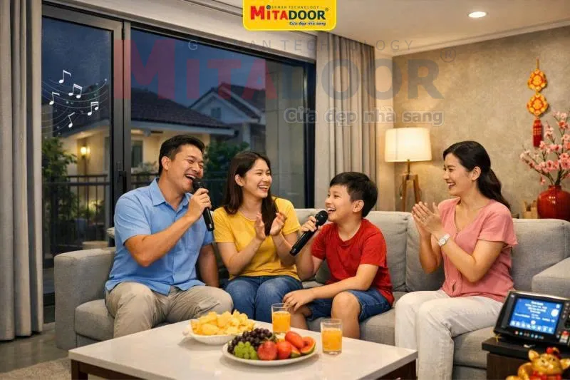 Cửa nh&ocirc;m k&iacute;nh chất lượng đảm bảo an to&agrave;n, vận h&agrave;nh &ecirc;m &aacute;i, c&oacute; khả năng c&aacute;ch &acirc;m, c&aacute;ch nhiệt hiệu quả