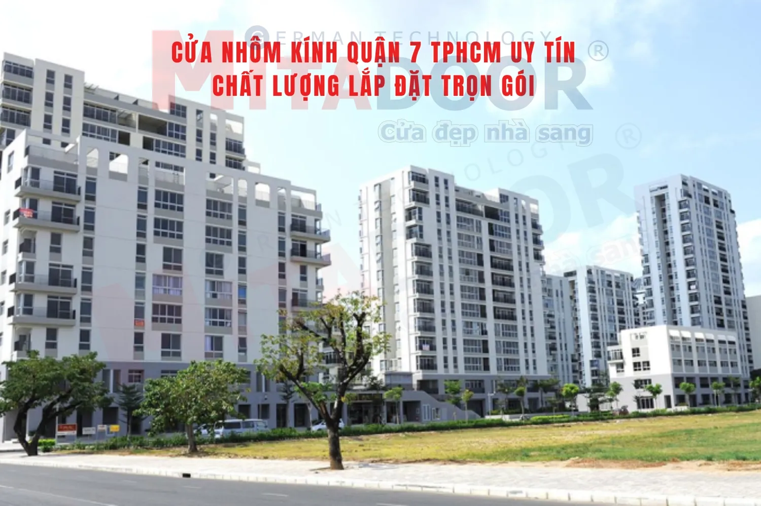 Cửa nh&ocirc;m k&iacute;nh quận 7 TPHCM uy t&iacute;n chất lượng lắp đặt trọn g&oacute;i