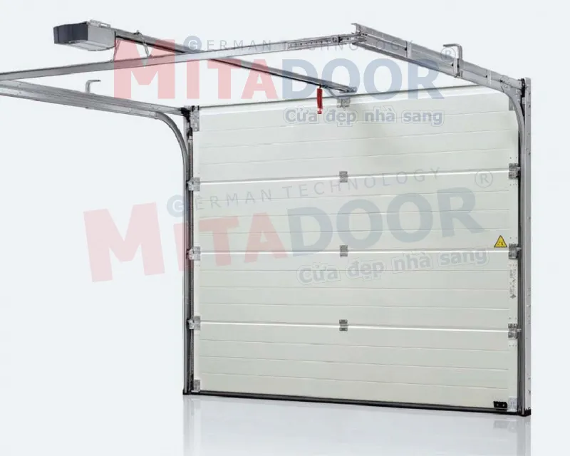 Cửa trượt trần tiết kiệm kh&ocirc;ng gian