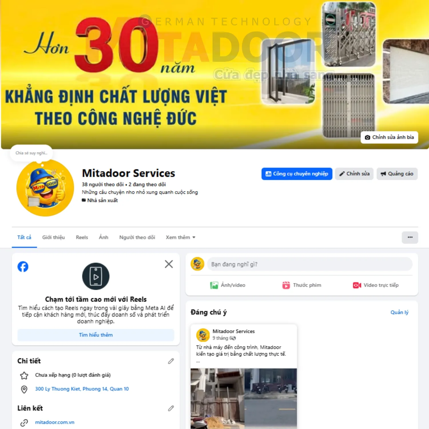 fanpage-mitadoor