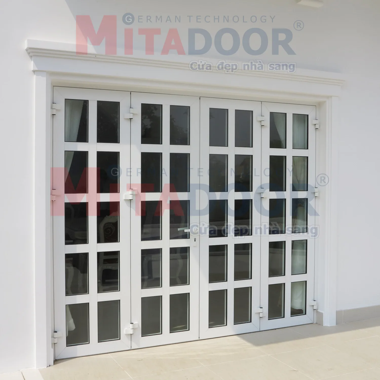 Cửa đi mở quay Mitadoor thẩm mỹ, bền chắc với gi&aacute; cạnh tranh