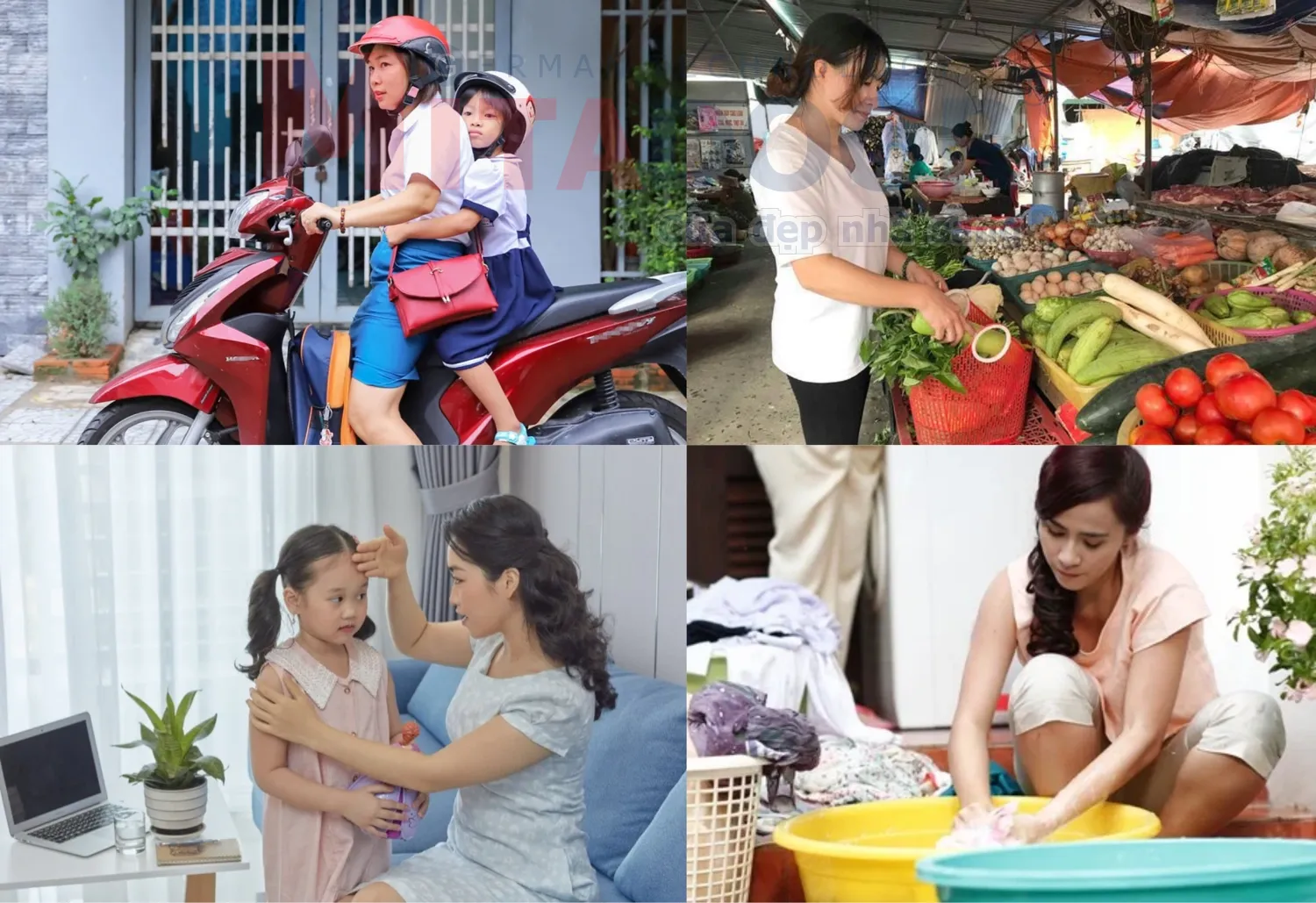 h&igrave;nh ảnh người mẹ 20-10