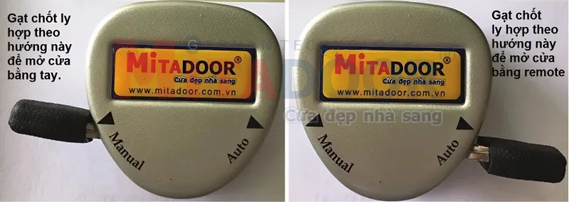 Chốt ly hợp cửa cuốn tấm liền