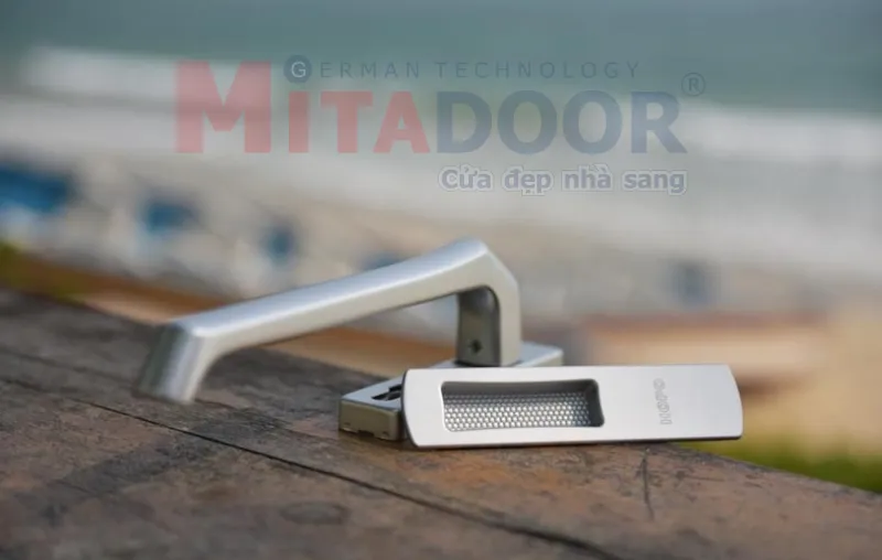 Kh&oacute;a tay gạt hệ phụ kiện Hopo