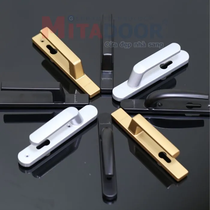 Kh&oacute;a tay gạt hệ phụ kiện Draho