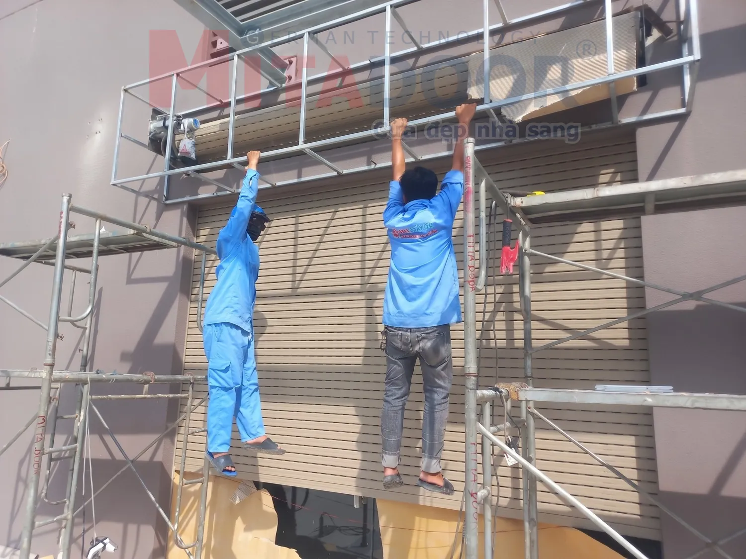 Khung xương hộp che chắc khỏe, test lực trực tiếp tại c&ocirc;ng tr&igrave;nh