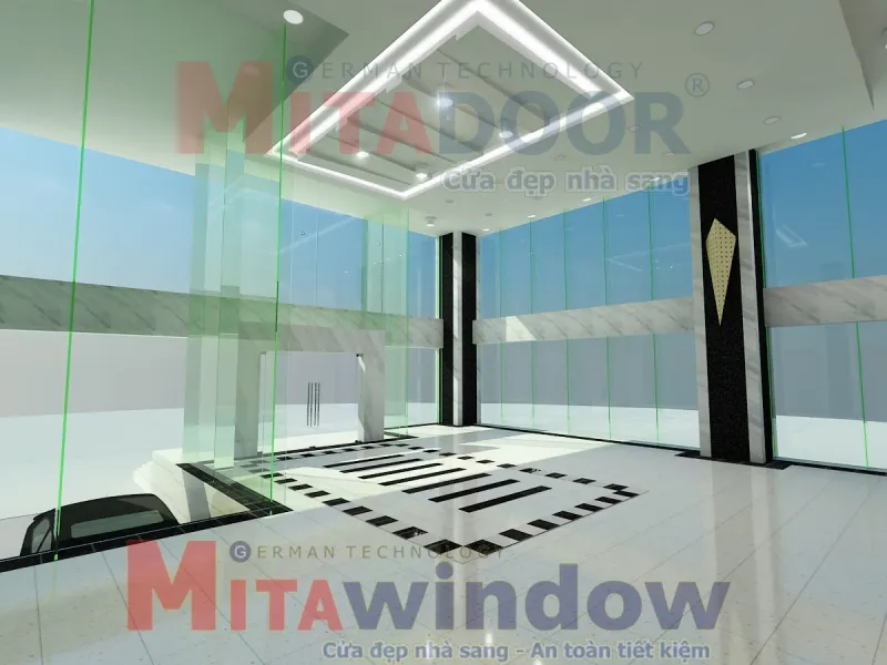 Kính cường lực Mitadoor