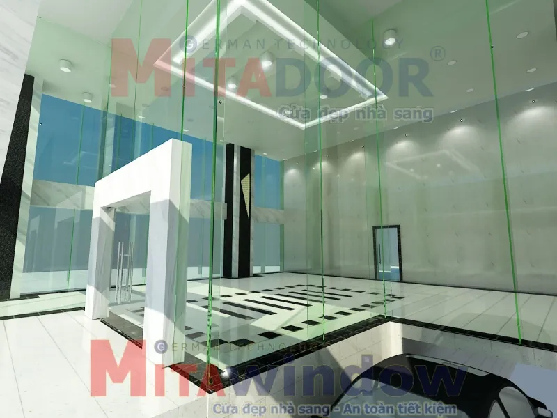 Kính cường lực Mitadoor