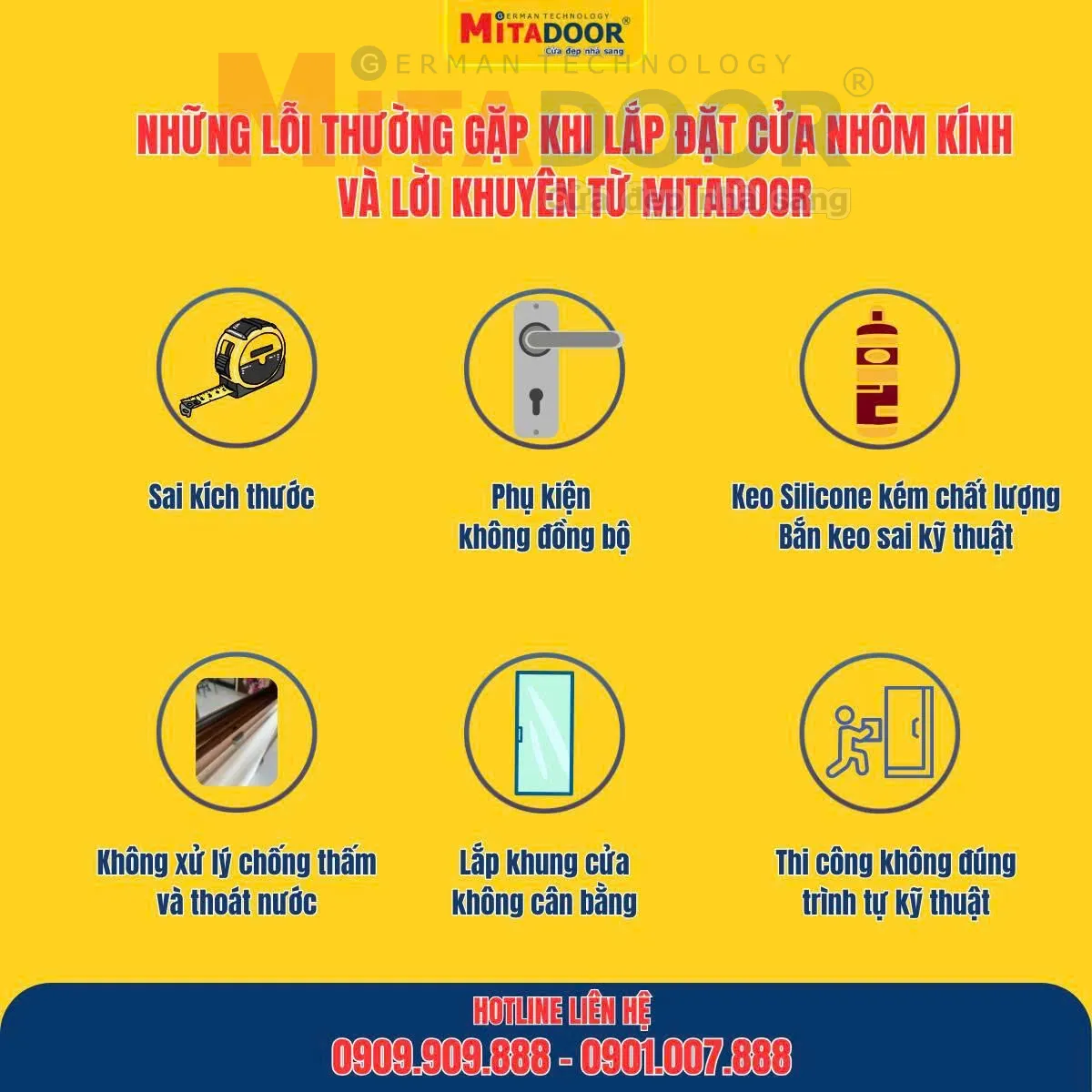 Nhiều người hay &ldquo;đổ lỗi&rdquo; do vật liệu, nhưng thực chất cửa hỏng phần lớn bắt nguồn từ những lỗi nhỏ trong qu&aacute; tr&igrave;nh lắp đặt nhưng &iacute;t ai để &yacute; đến