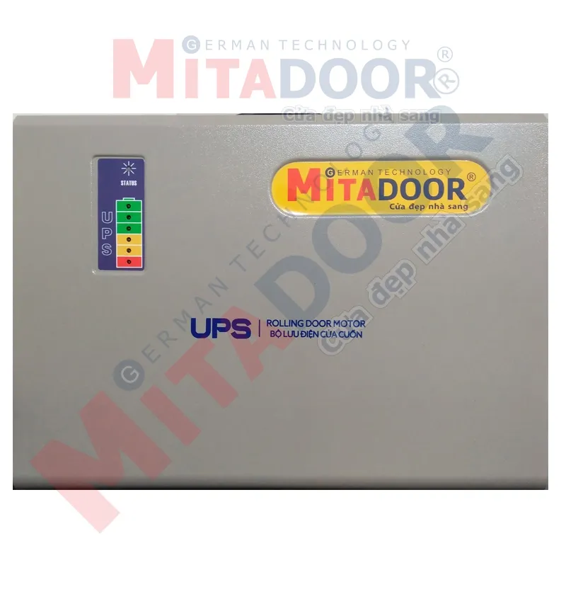 B&igrave;nh lưu điện cửa cuốn Mitadoor ch&iacute;nh h&atilde;ng