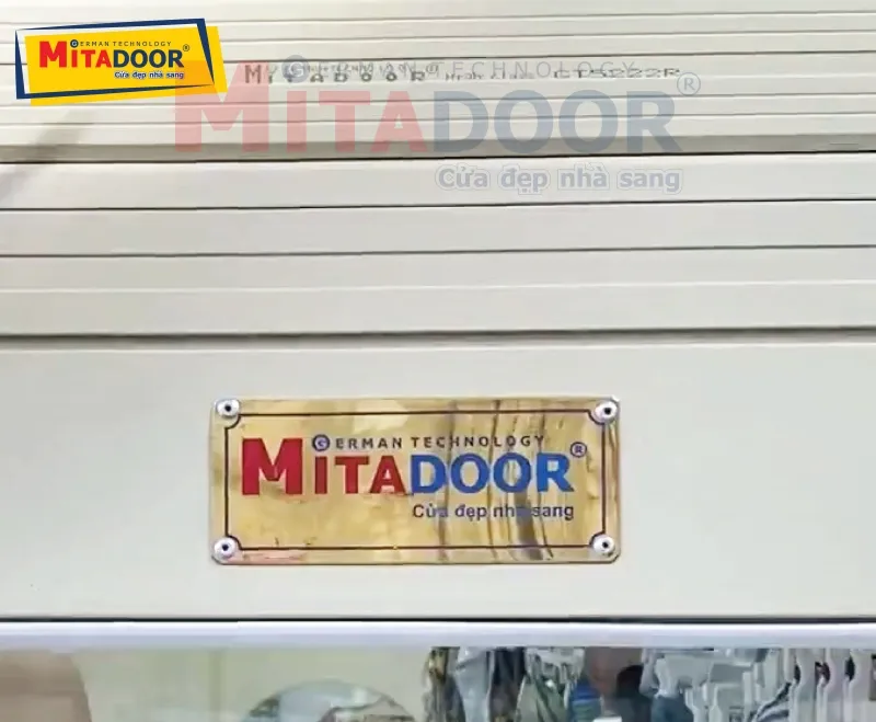 C&aacute;ch nhận biết linh kiện cửa cuốn Mitadoor ch&iacute;nh h&atilde;ng