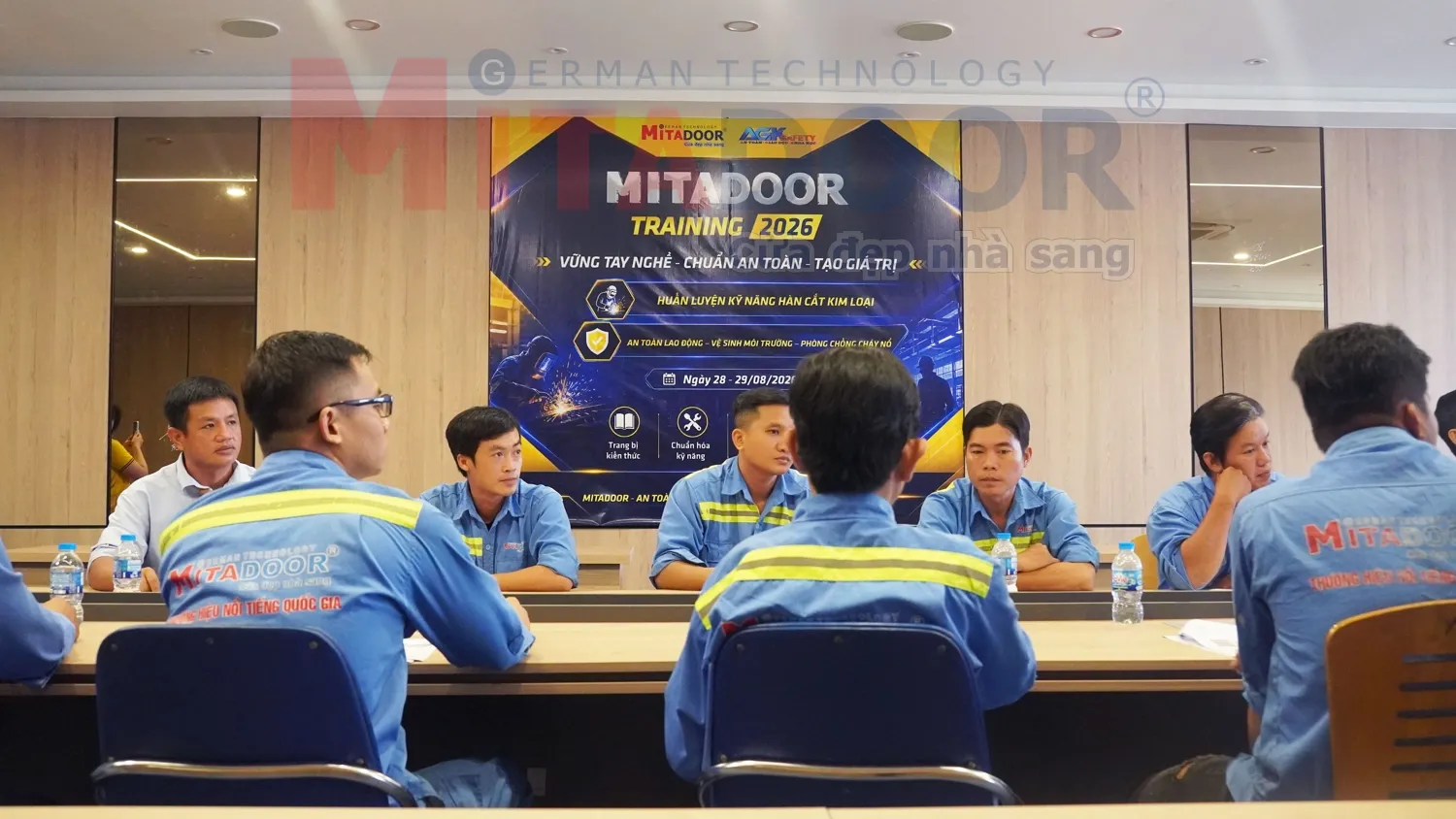 Mitadoor Training 2026