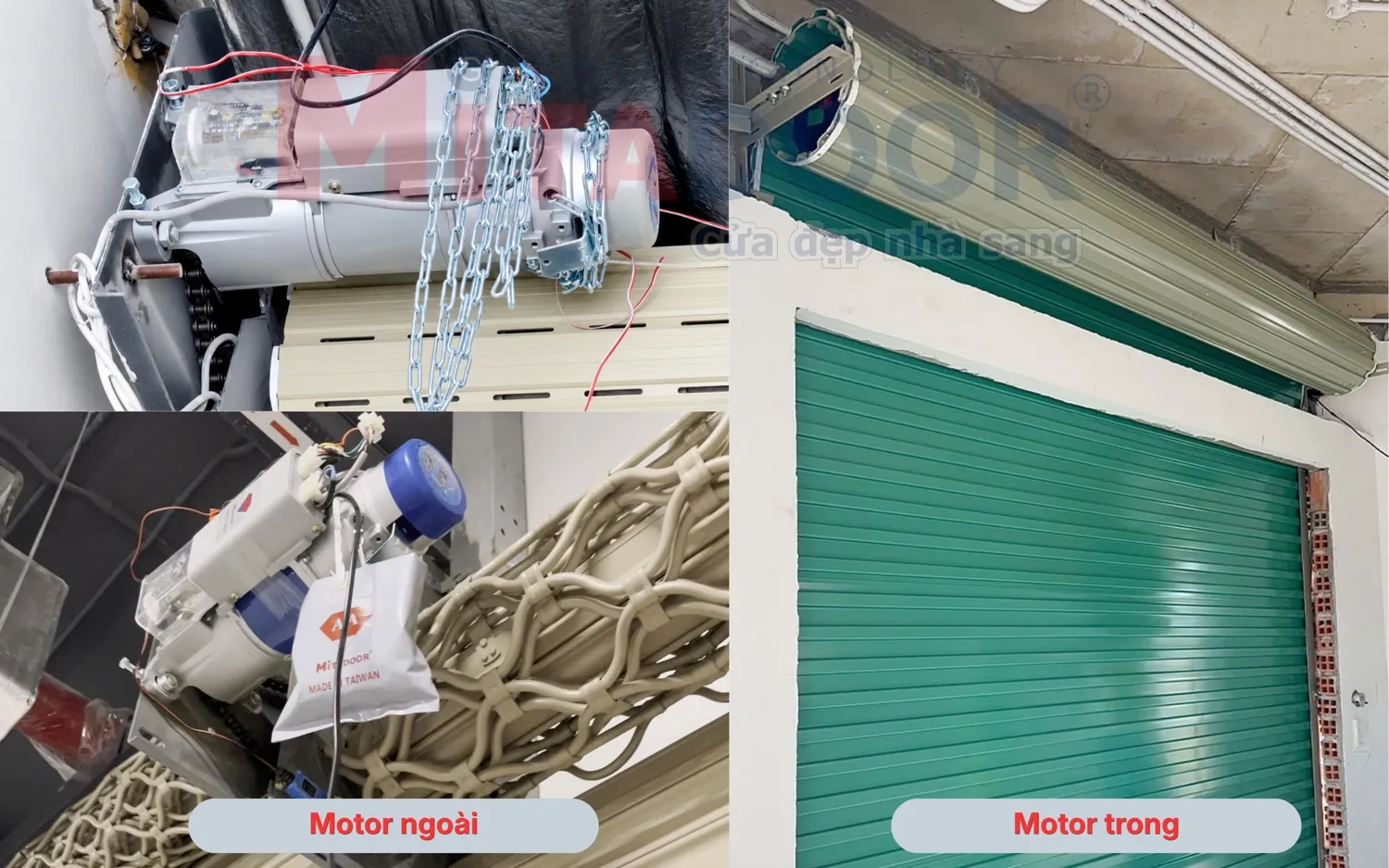 Motor cửa cuốn