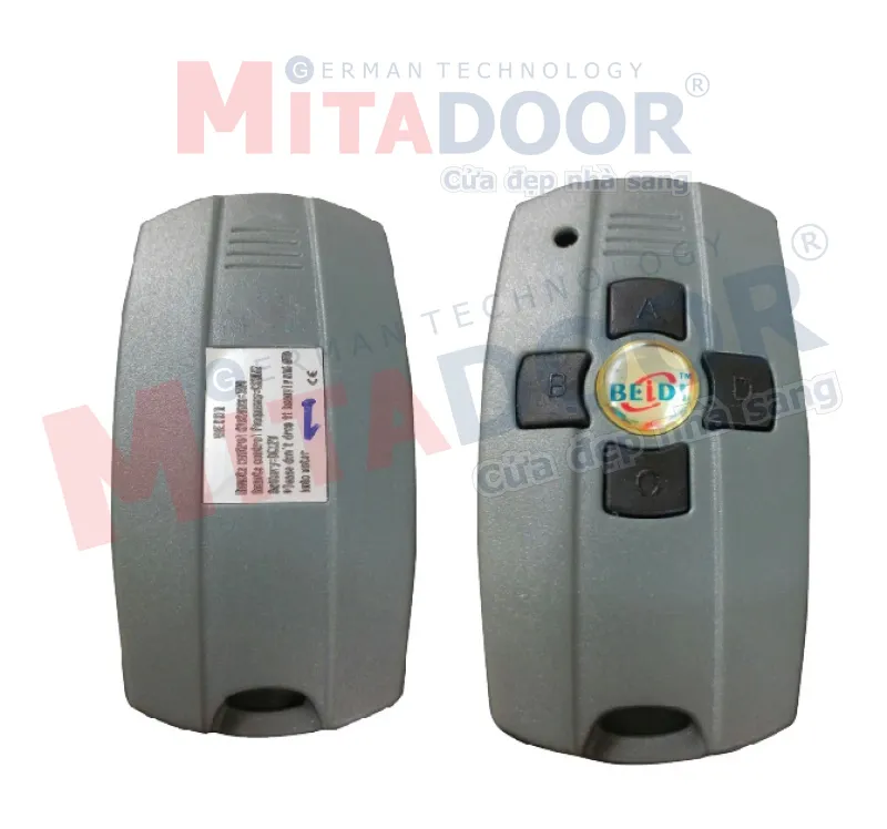 Remote điều khiển cửa trượt trần Mitadoor Garage công nghệ Đức