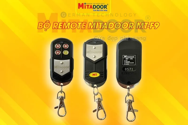 Remote MT-F9 c&oacute; khả năng chống sao ch&eacute;p, chống d&ograve; tần số