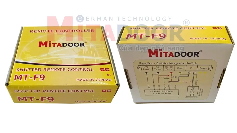 Vỏ hộp remote Đài Loan Mitadoor MT-F9