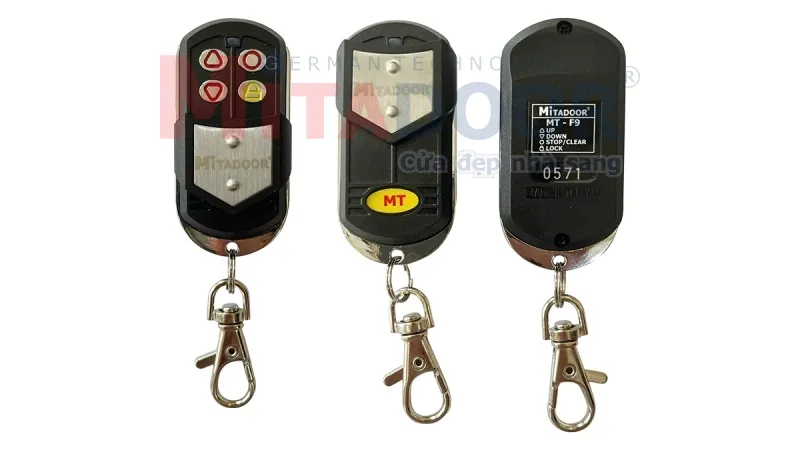 Hộp nhận tín hiệu - Tay điều khiển của Remote Đài Loan Mitadoor MT-F9