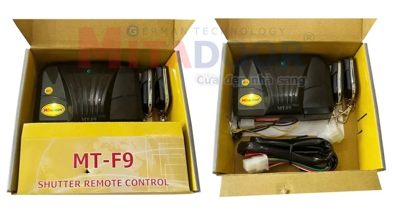 Bộ remote Mitadoor MT-F9 ch&iacute;nh h&atilde;ng